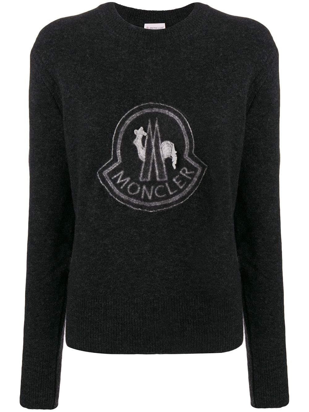 logo sweatshirt - 1