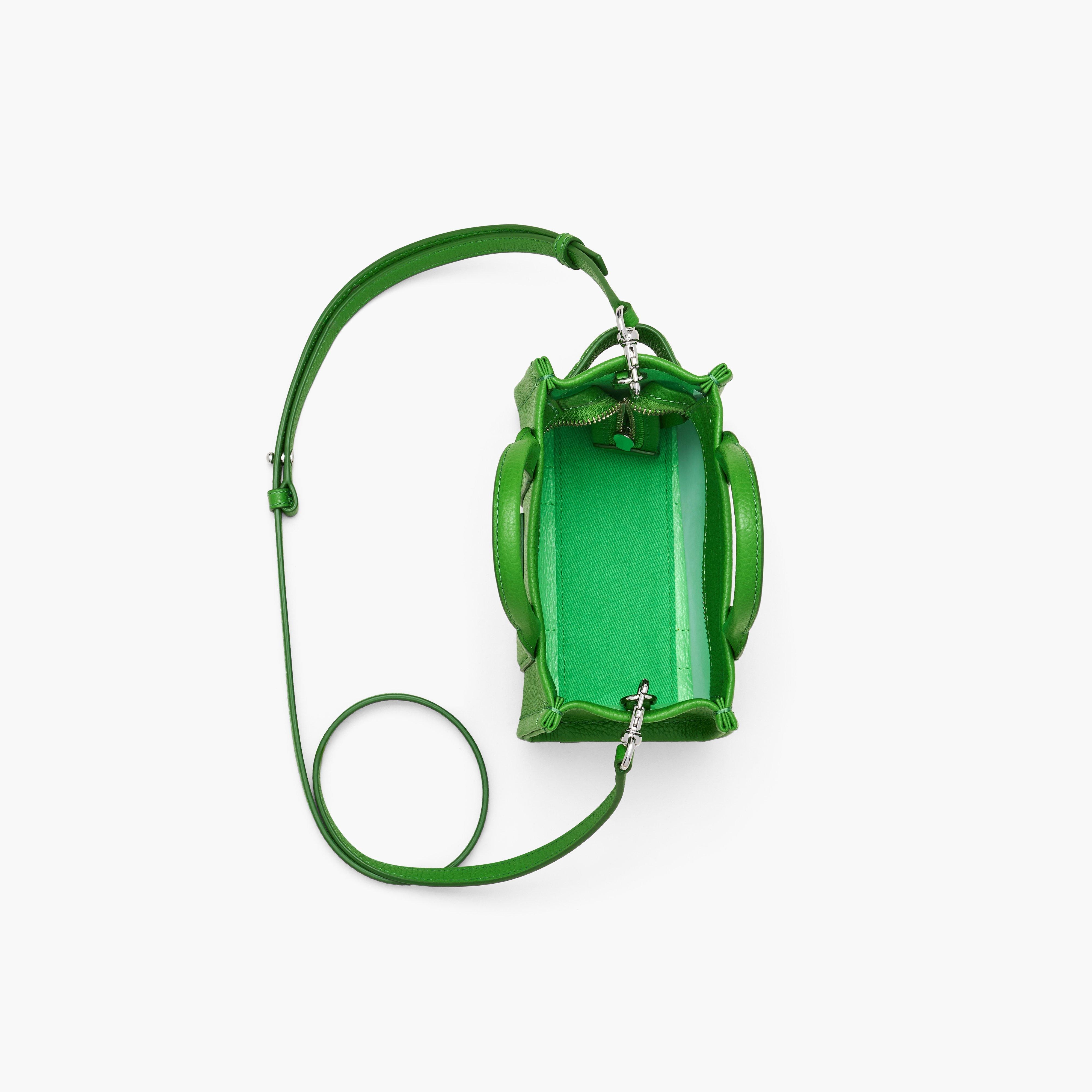 THE LEATHER CROSSBODY TOTE BAG - 6