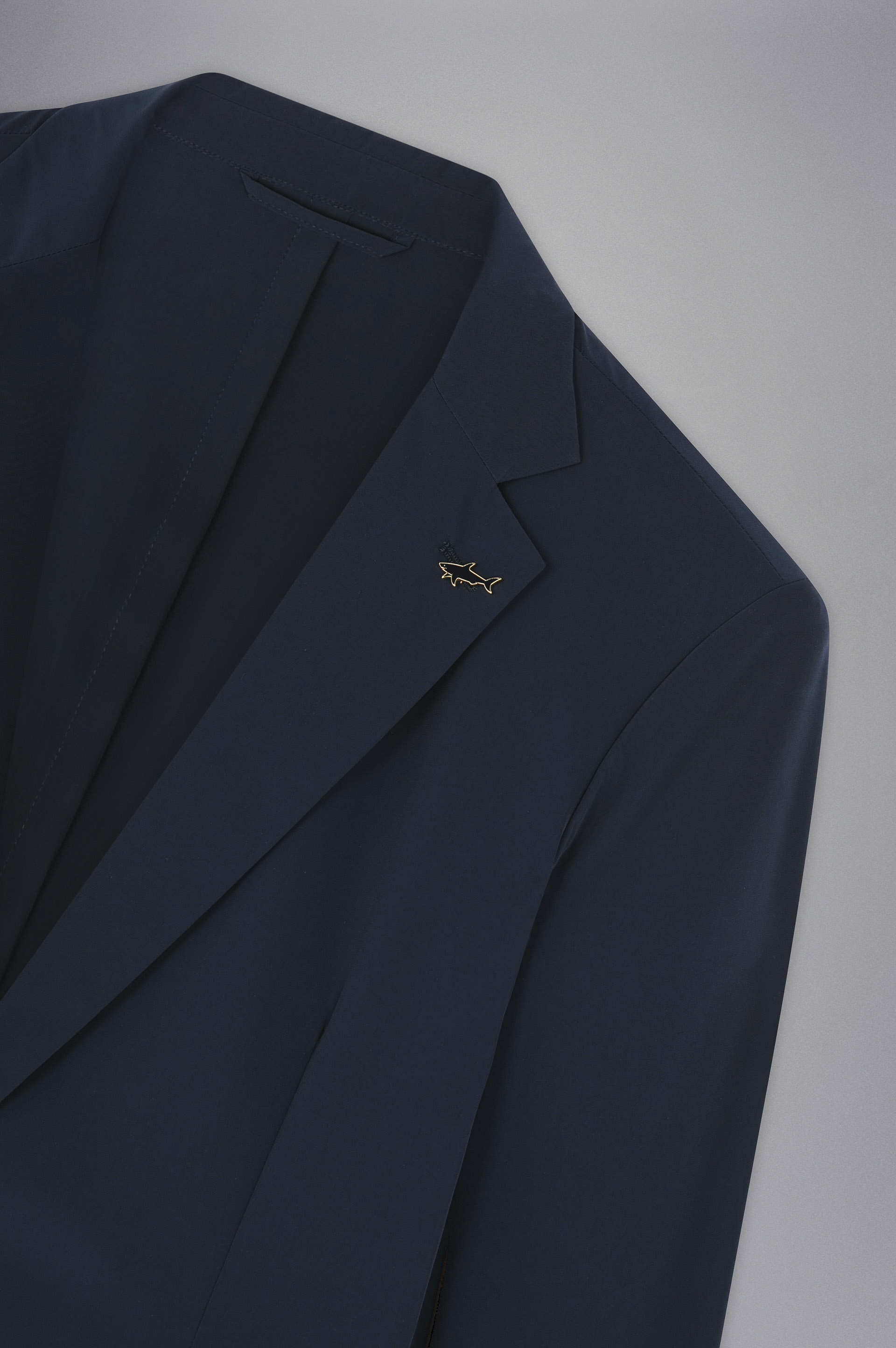STRETCH NYLON BLAZER - 5
