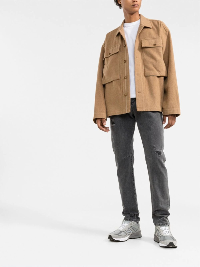 Brunello Cucinelli straight-leg jeans outlook