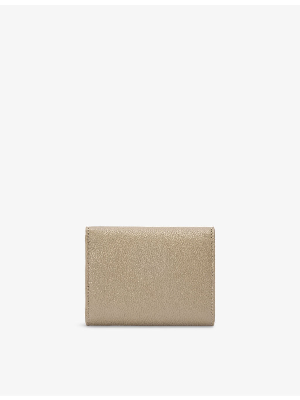 Pebble Tri-Fold Small Leather Wallet - 6