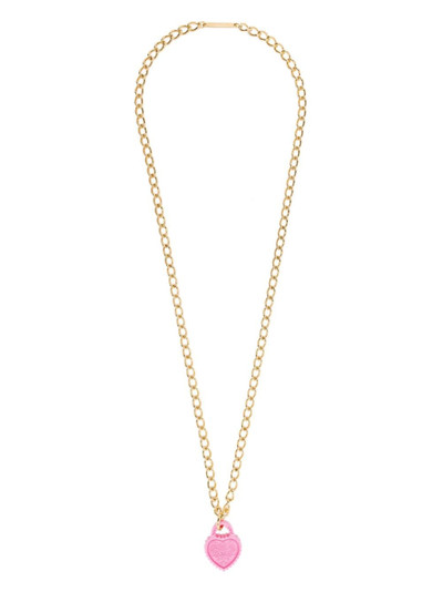 DSQUARED2 heart-pendant necklace outlook