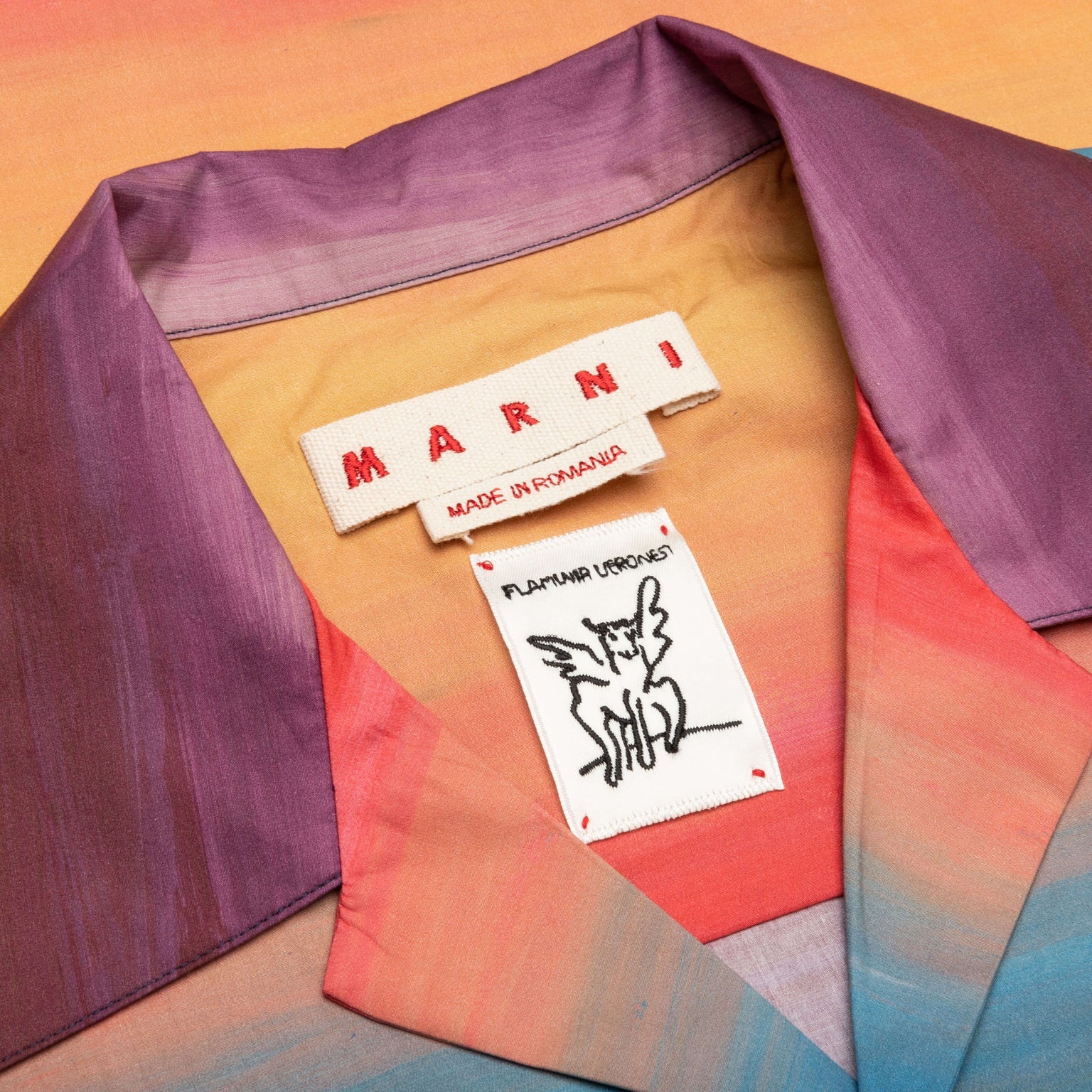POPLIN BOWLING SHIRT - MULTI - 3