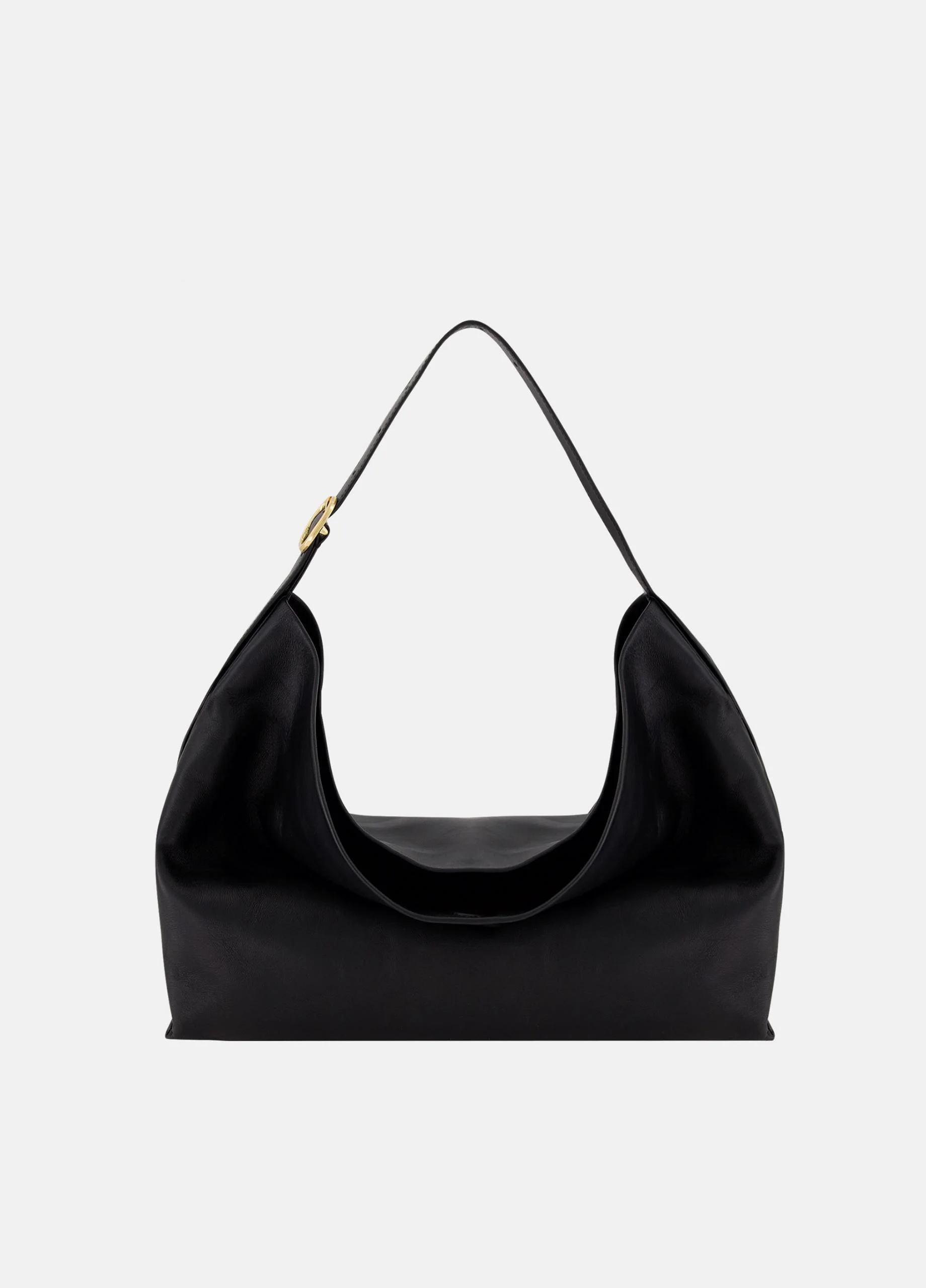 Vivian Plongé Leather Medium Hobo Bag - 1