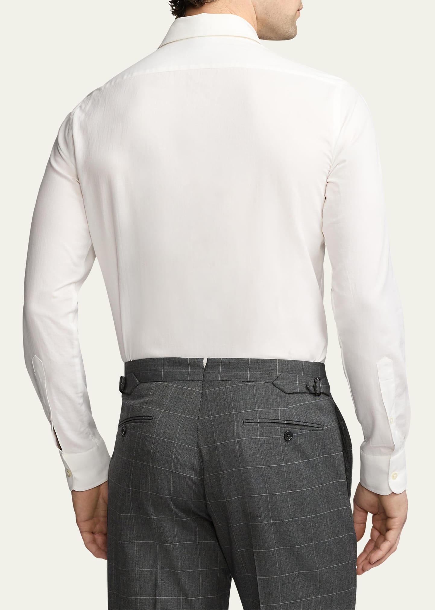 Men's Harrison Herringbone Sport Shirt - 3