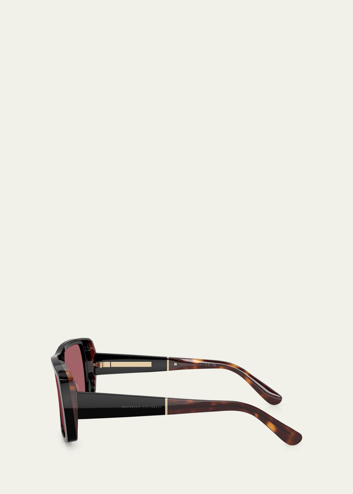 BC4012S Square Acetate Sunglasses - 3
