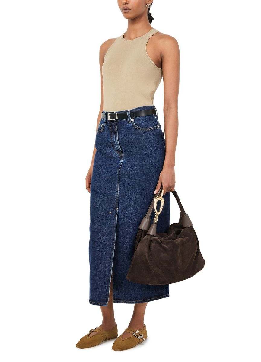 Rona organic cotton maxi skirt - 6