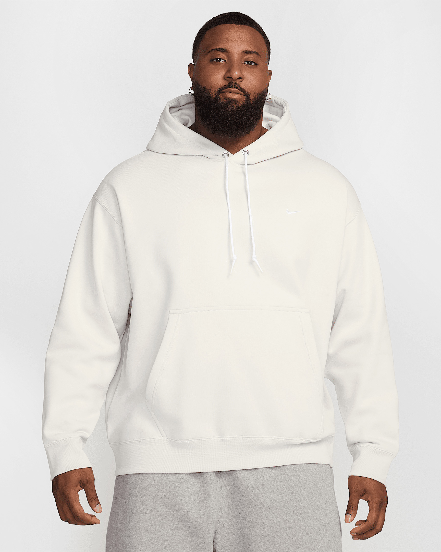 Nike Solo Swoosh Men's Fleece Pullover Hoodie - 8