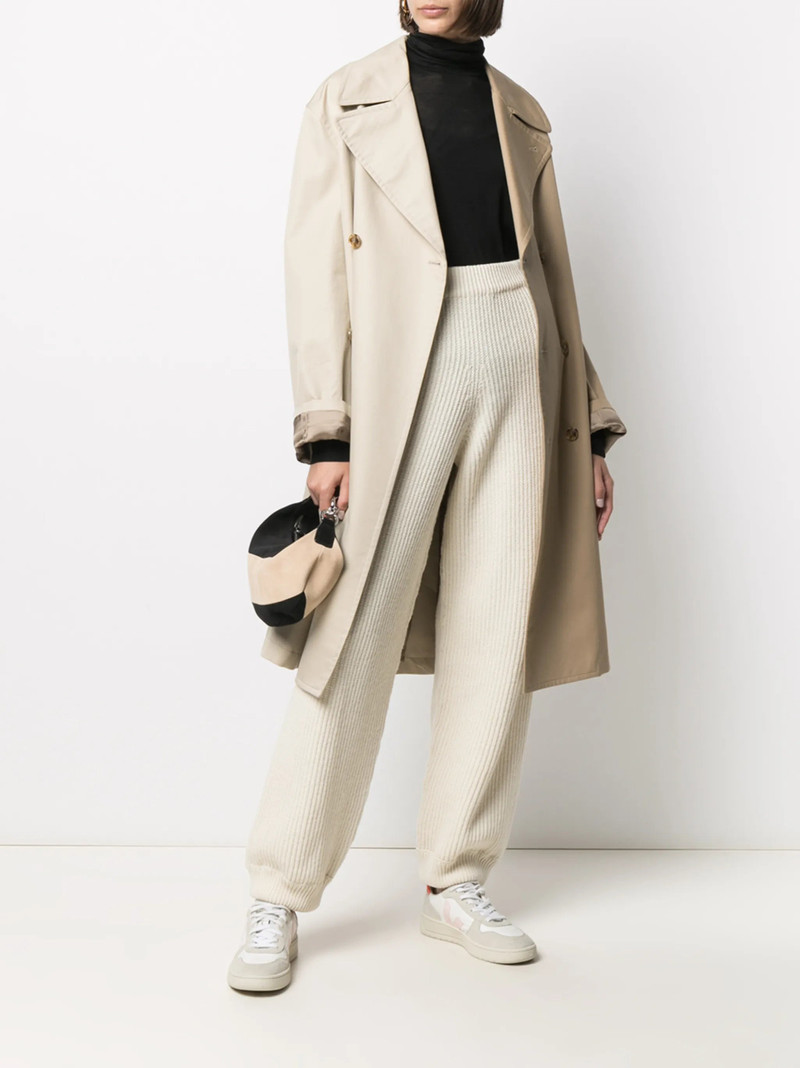 BASERANGE Baserange Rollneck Long-sleeve Bamboo T-shirt outlook