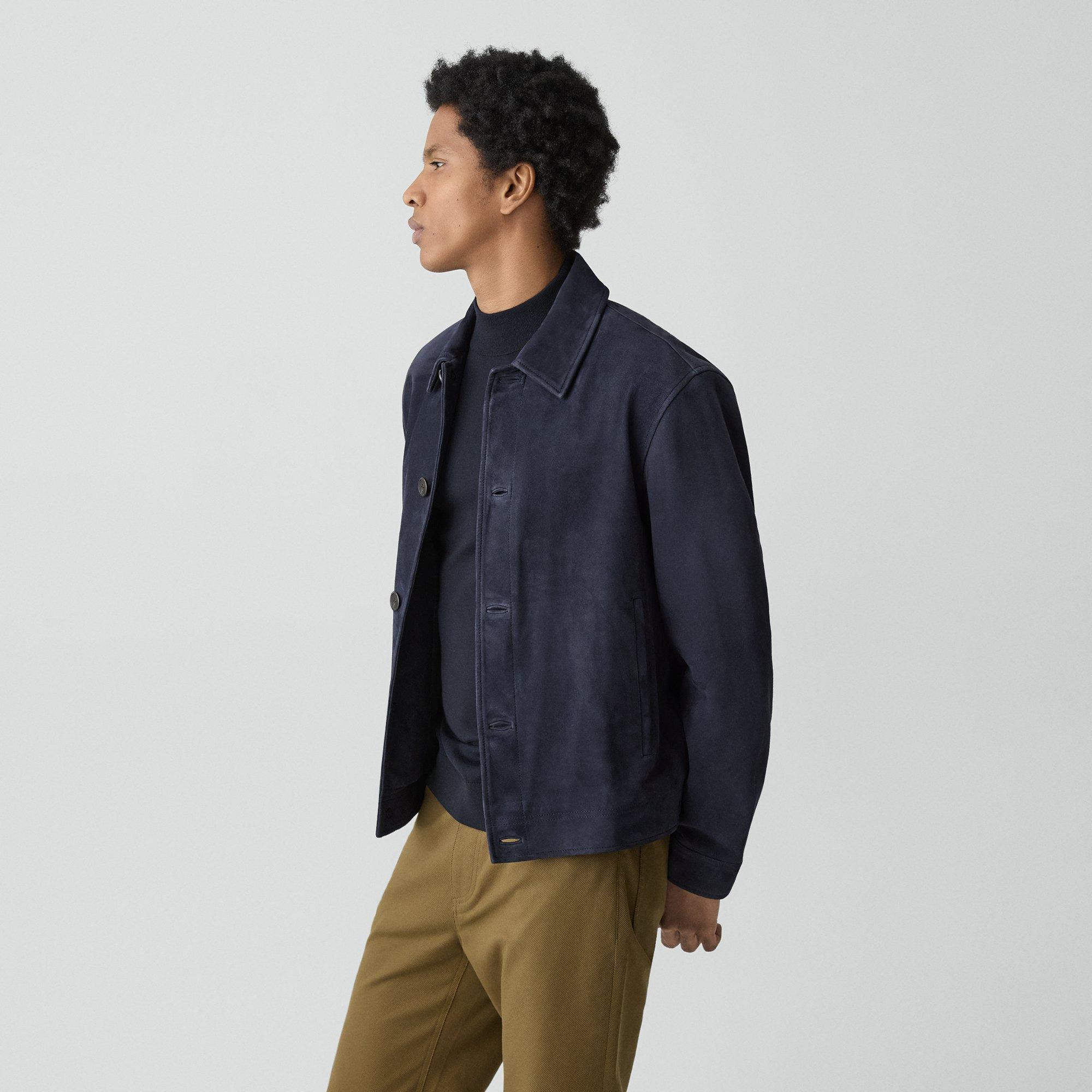 Amos Jacket in Suede - 3
