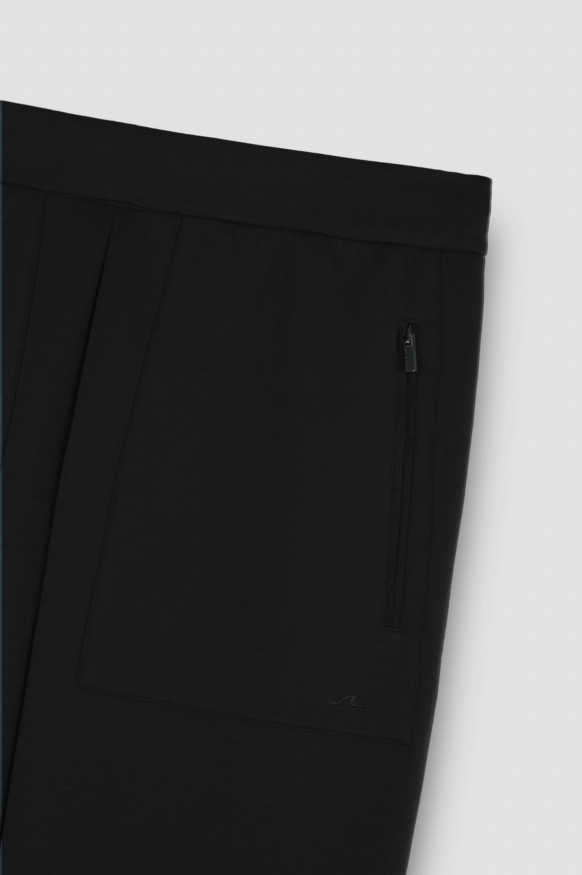 SUPIMA® COTTON TRACKPANTS WITH SHARK FIN EMBROIDERY - 5