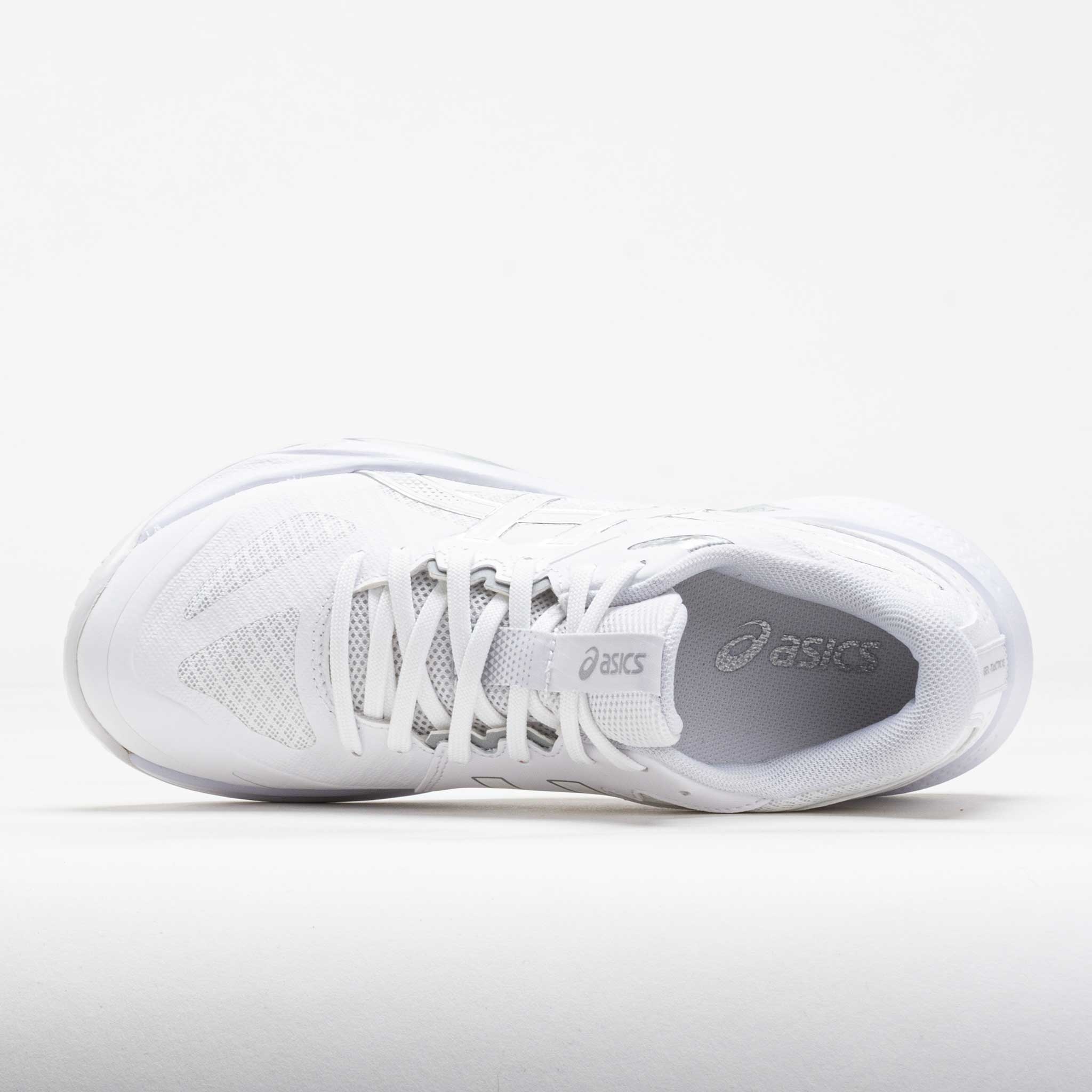 ASICS GEL-Tactic 13 Women's White/Pure Silver - 3
