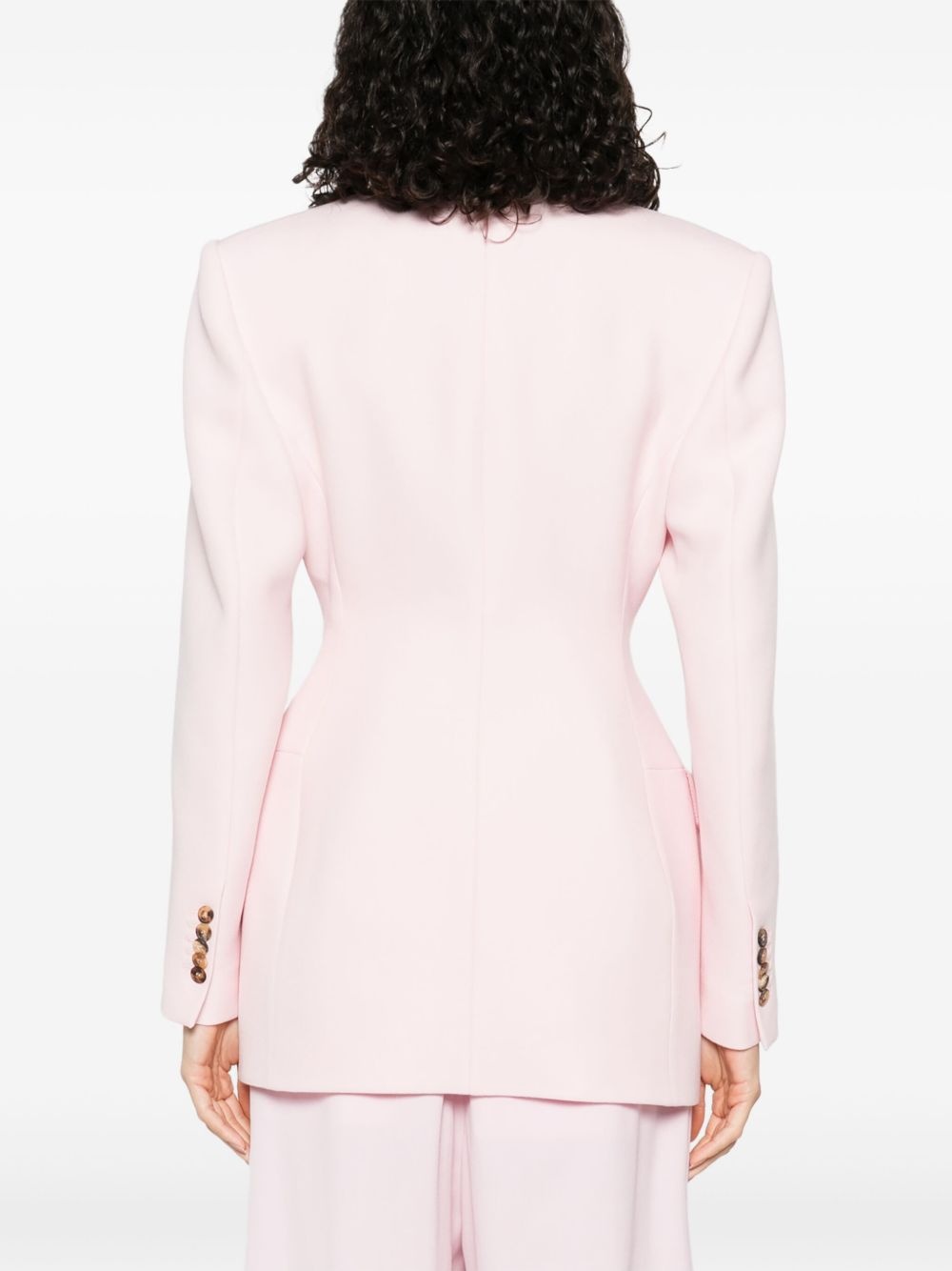 double-breasted blazer - 4