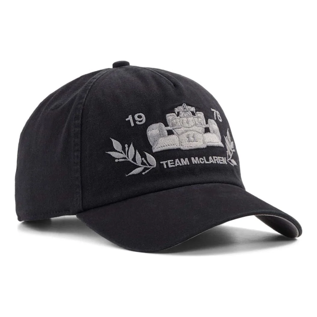 PUMA x McLAREN RACING Trucker Hat 'PUMA Black' 027585-01 - 1