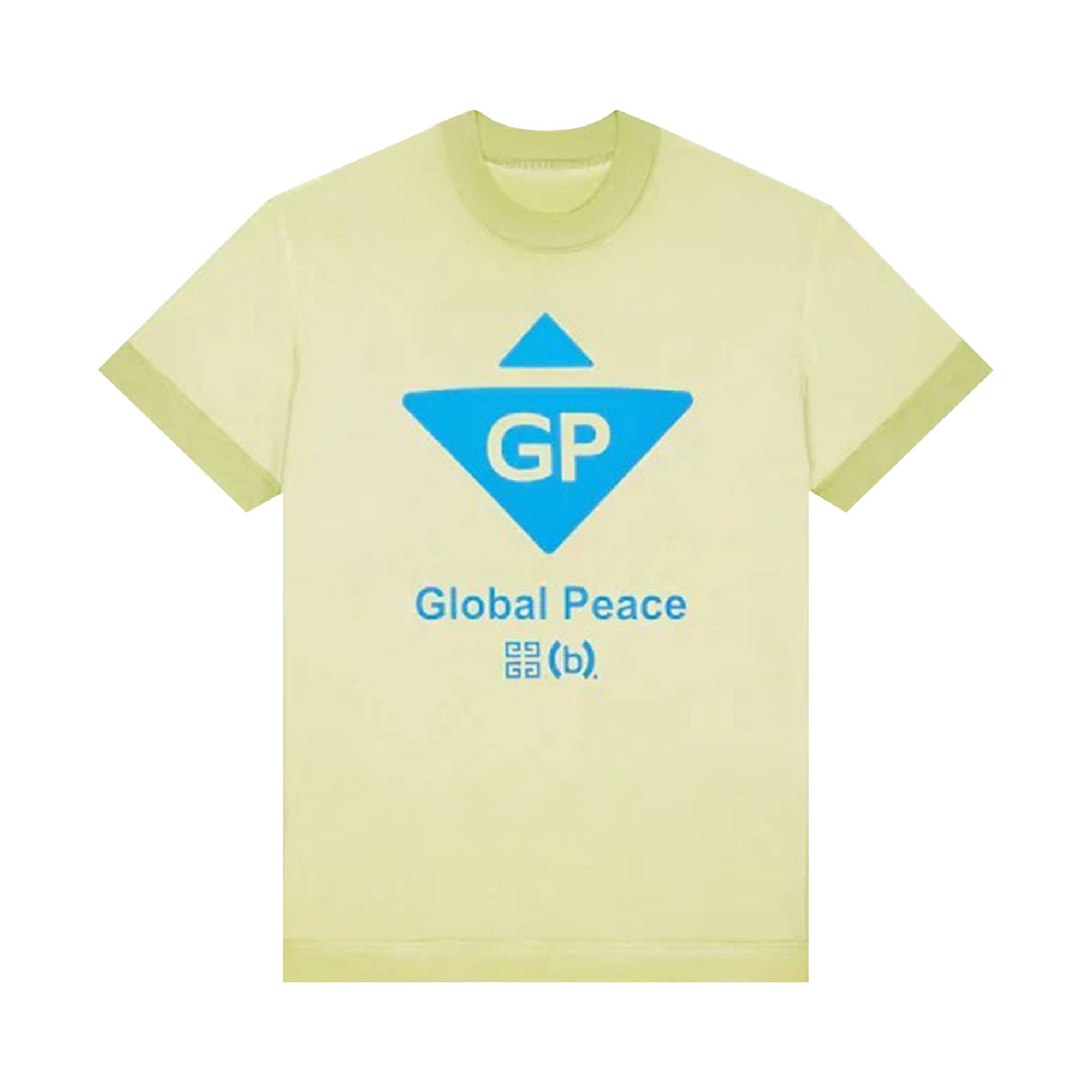 Givenchy Oversized Fit T-Shirt 'Citrus Green' - 1