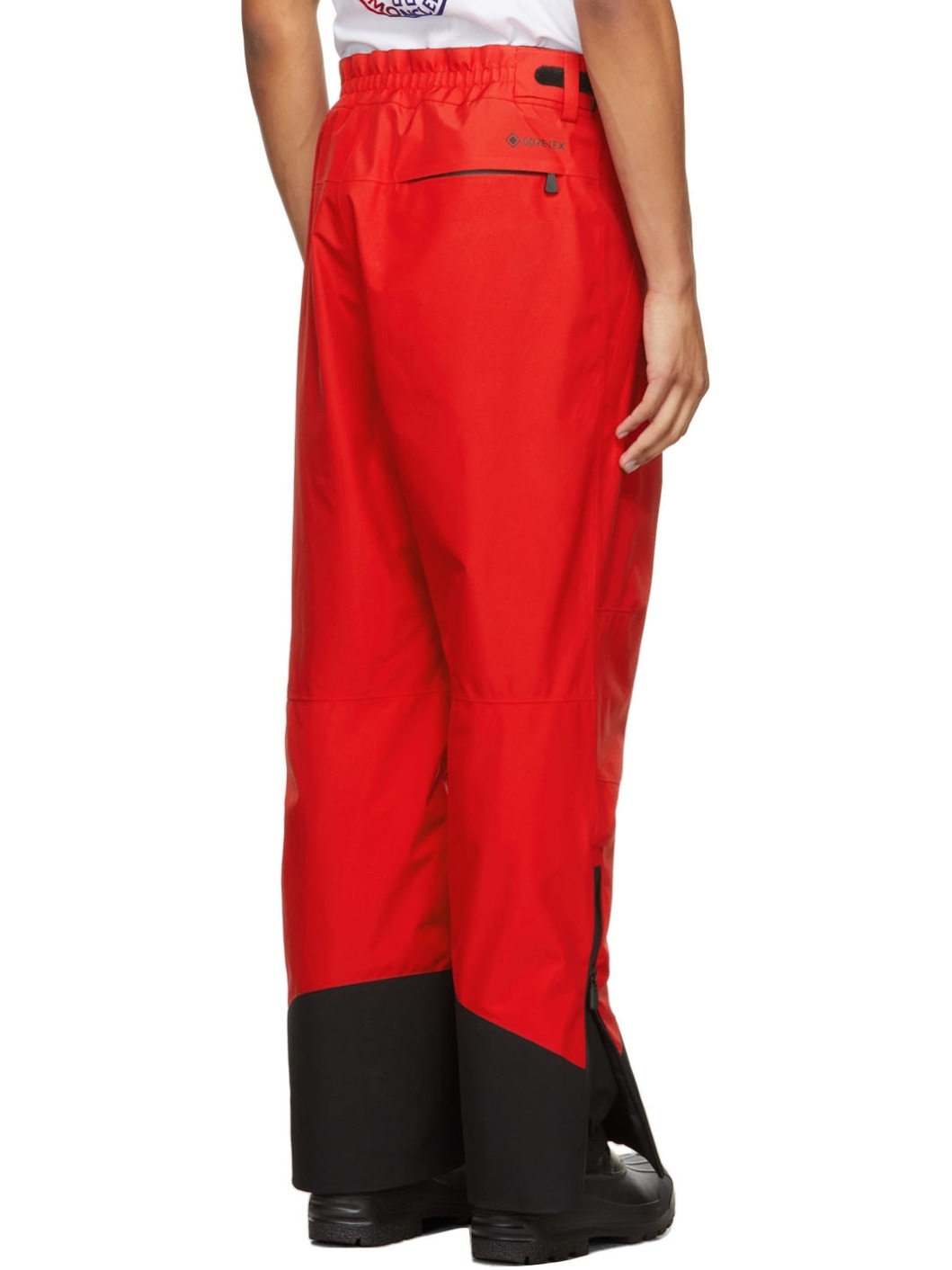 Red Snowboard Pants - 3