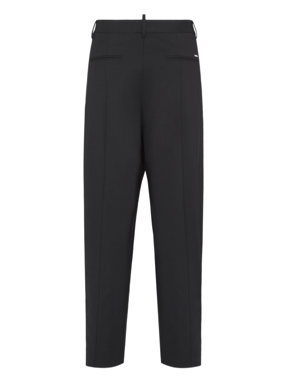pleat-detail trousers - 2