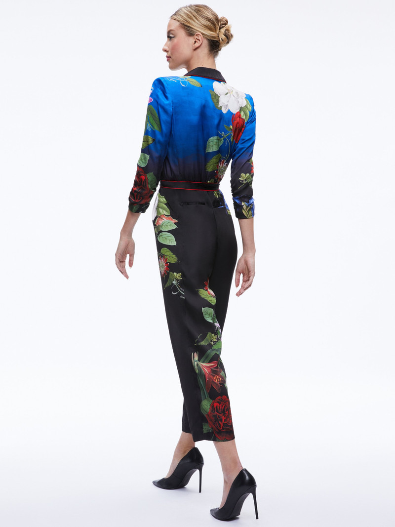 LOUETTA TIE WAIST JUMPSUIT 3