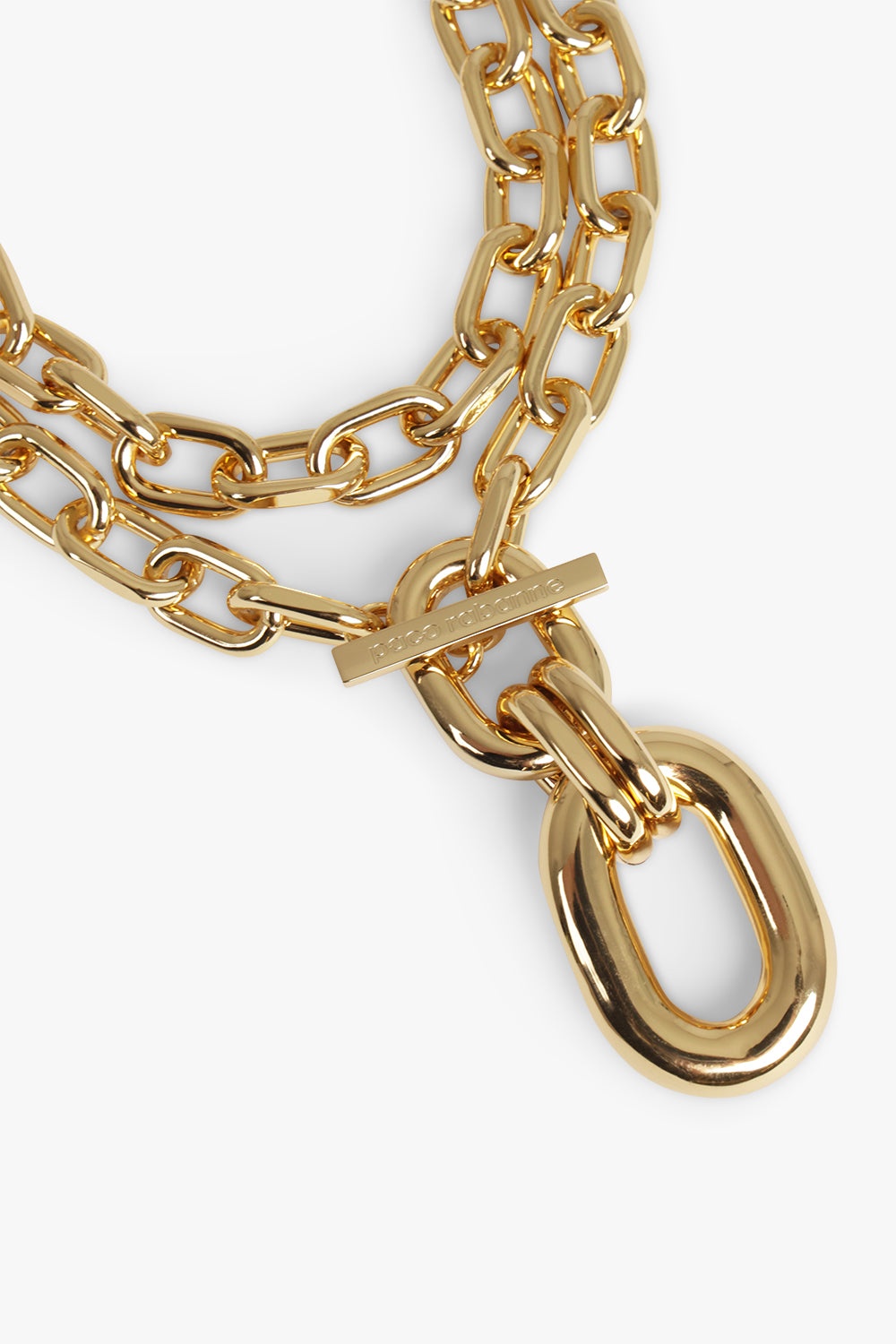 XL LINK ADJUSTABLE PENDANT  | GOLD - 2
