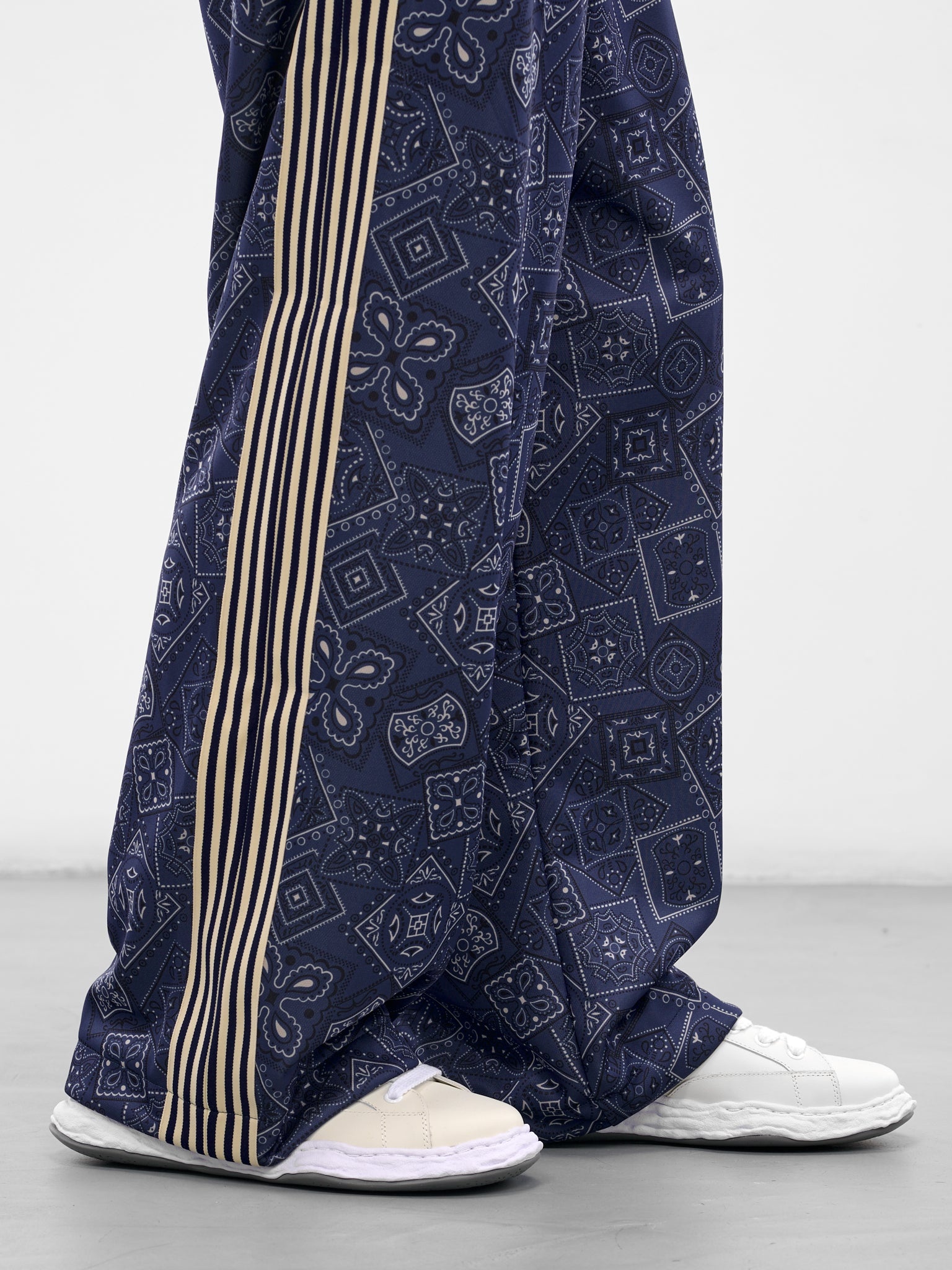 Navy Cookie Bandana Tracksuit Pants - 5