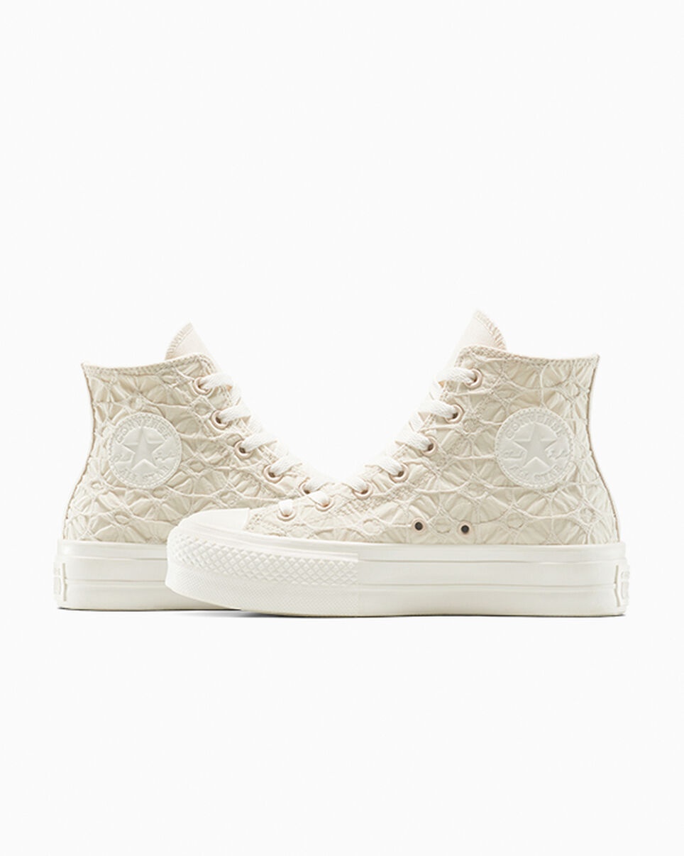 Chuck Taylor All Star Lift Platform Textured Material - 7