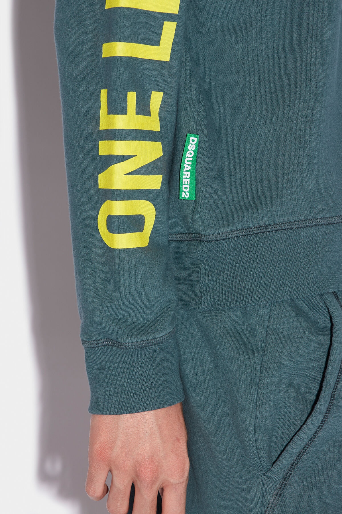 V ONE LIFE ONE PLANET HOODIE - 5