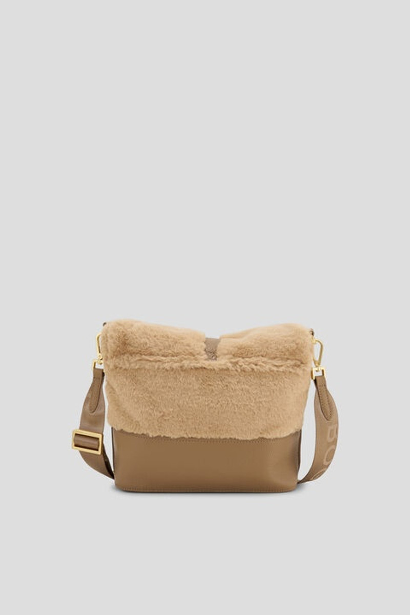 Mogno Neve Elise hobo bag in Camel 3