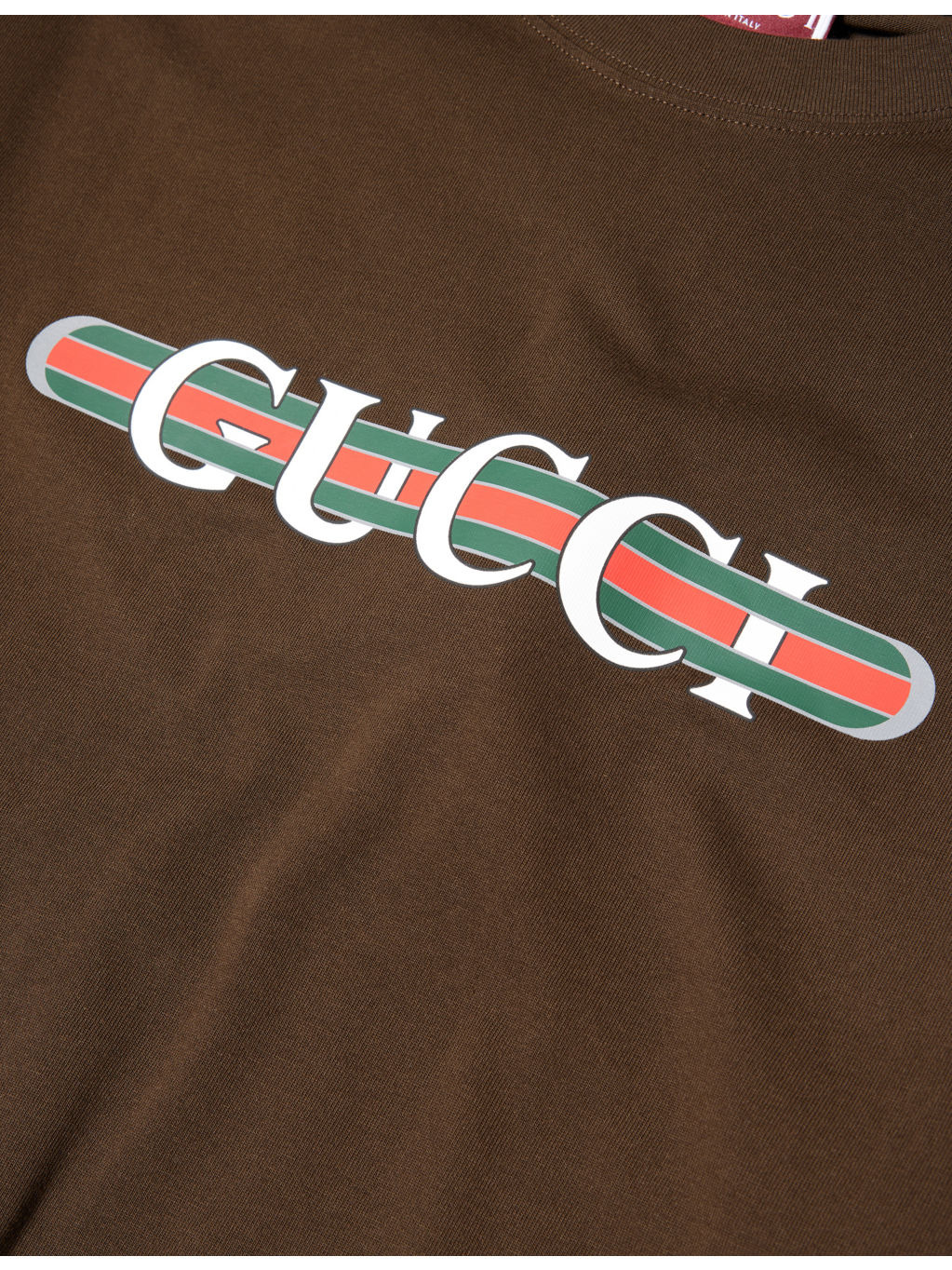 Logo-Print Crewneck Cotton T-Shirt - 6