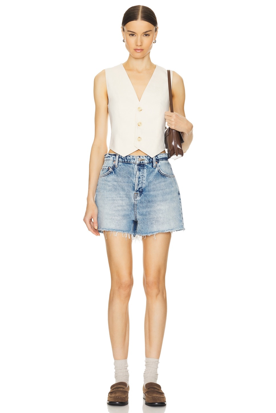 Kady Low Rise Relaxed Boyfriend Short - 4