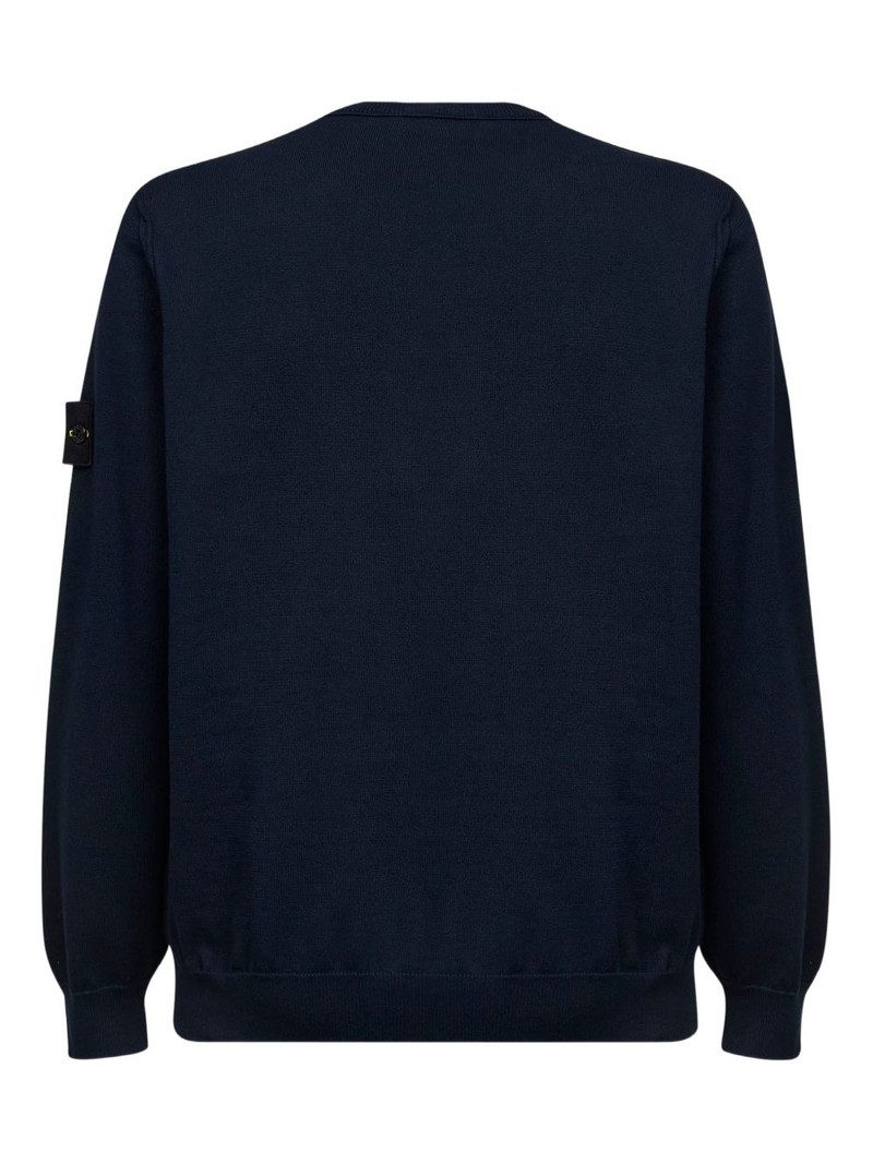 Stone Island crew-neck sweatshirt outlook