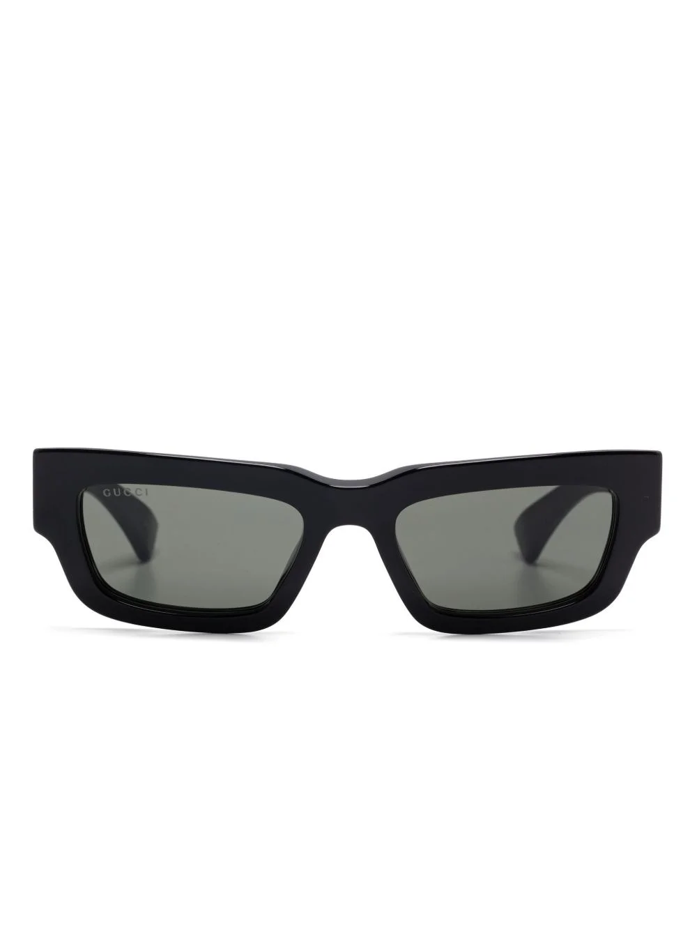 rectangle-frame sunglasses - 1