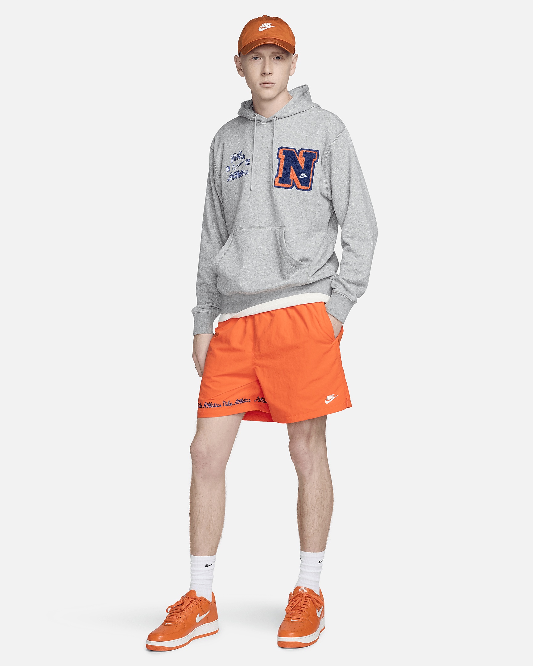 Nike Club Fleece Men's Flow Shorts - 8