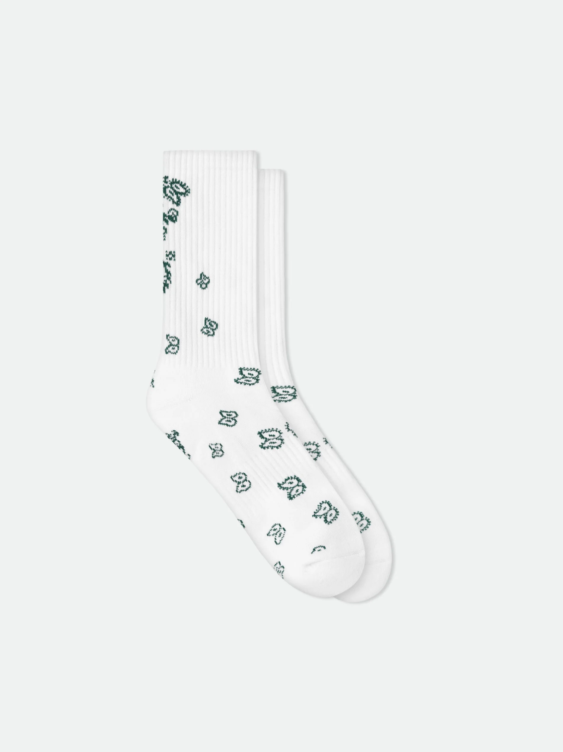RHUDE BANDANA SOCK - 1