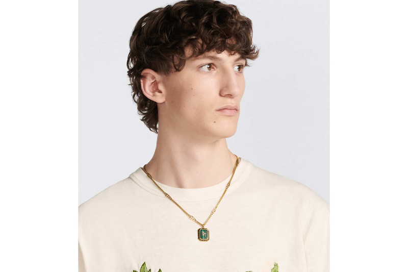 DIOR TEARS Pendant Necklace 5