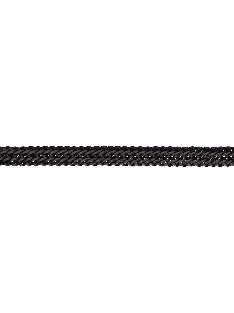 Anderson's Brown Narrow Woven Leather Casual Belt outlook