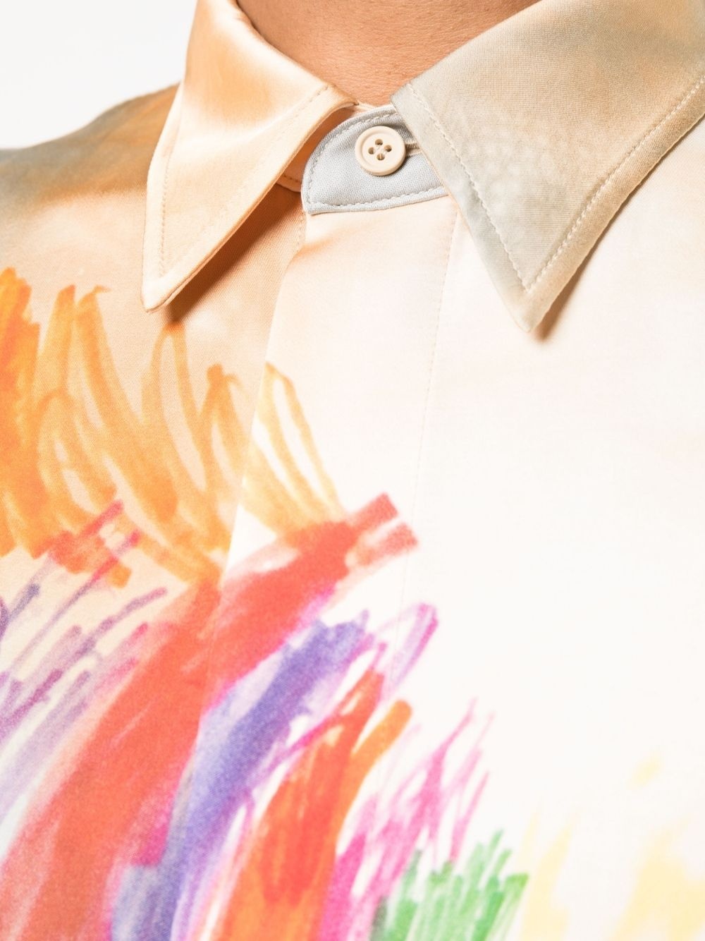Cartoon-print short-sleeved shirt - 5