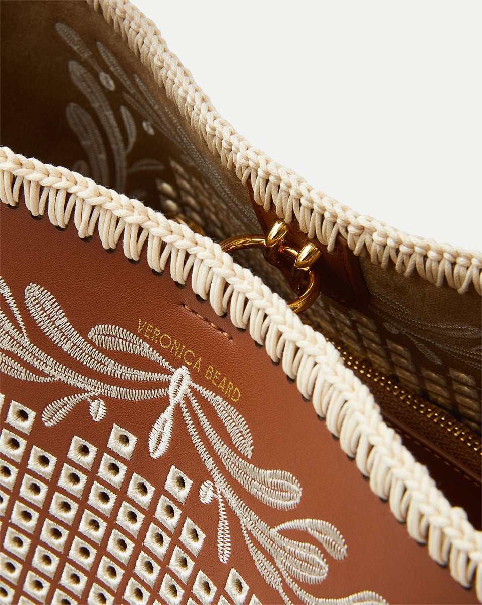 EYELET WHIPSTITCH FEEDBAG - 3