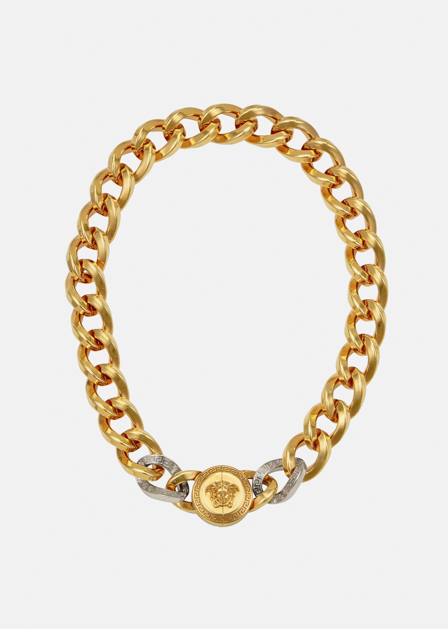 Medusa Chain Necklace - 1