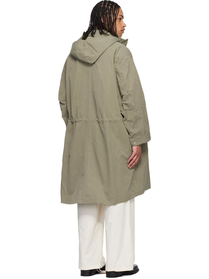 Taupe Lotus Coat 3