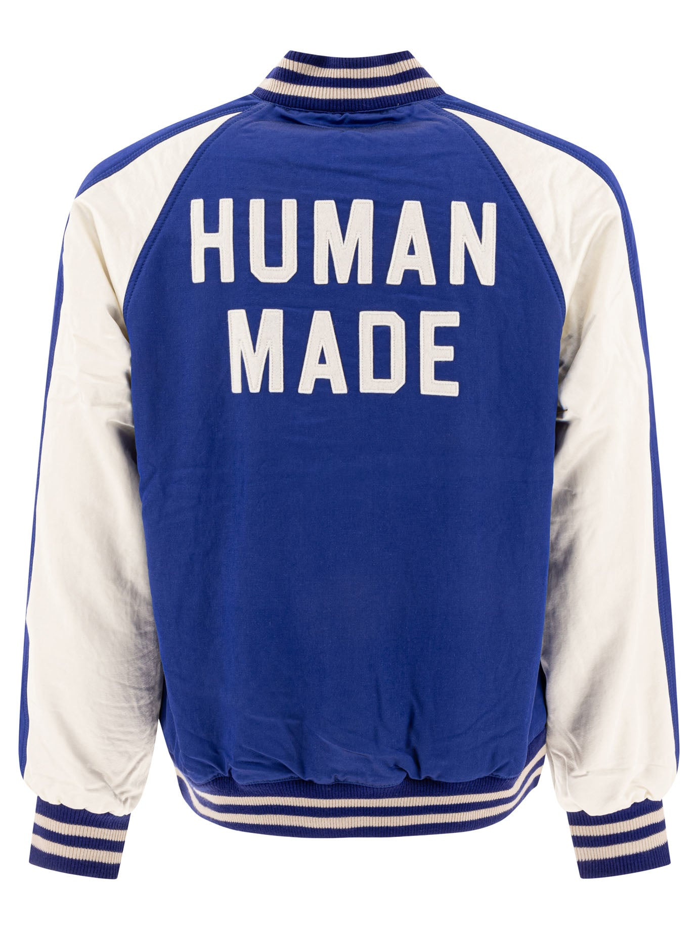 Human Made Vintage Style Bomber Jacket - 2