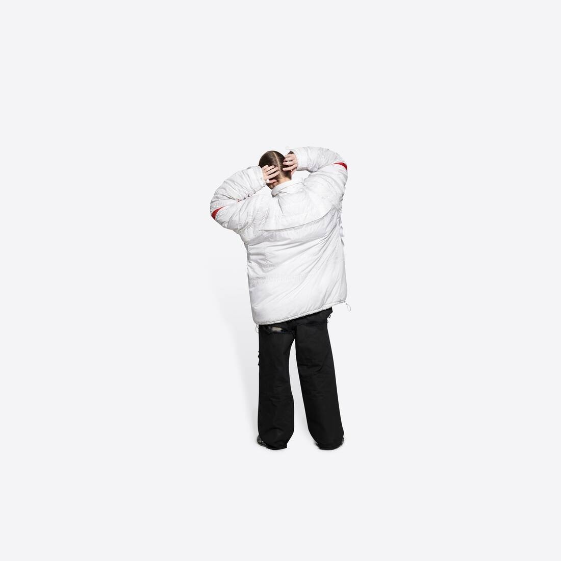 Space Parka in White - 5