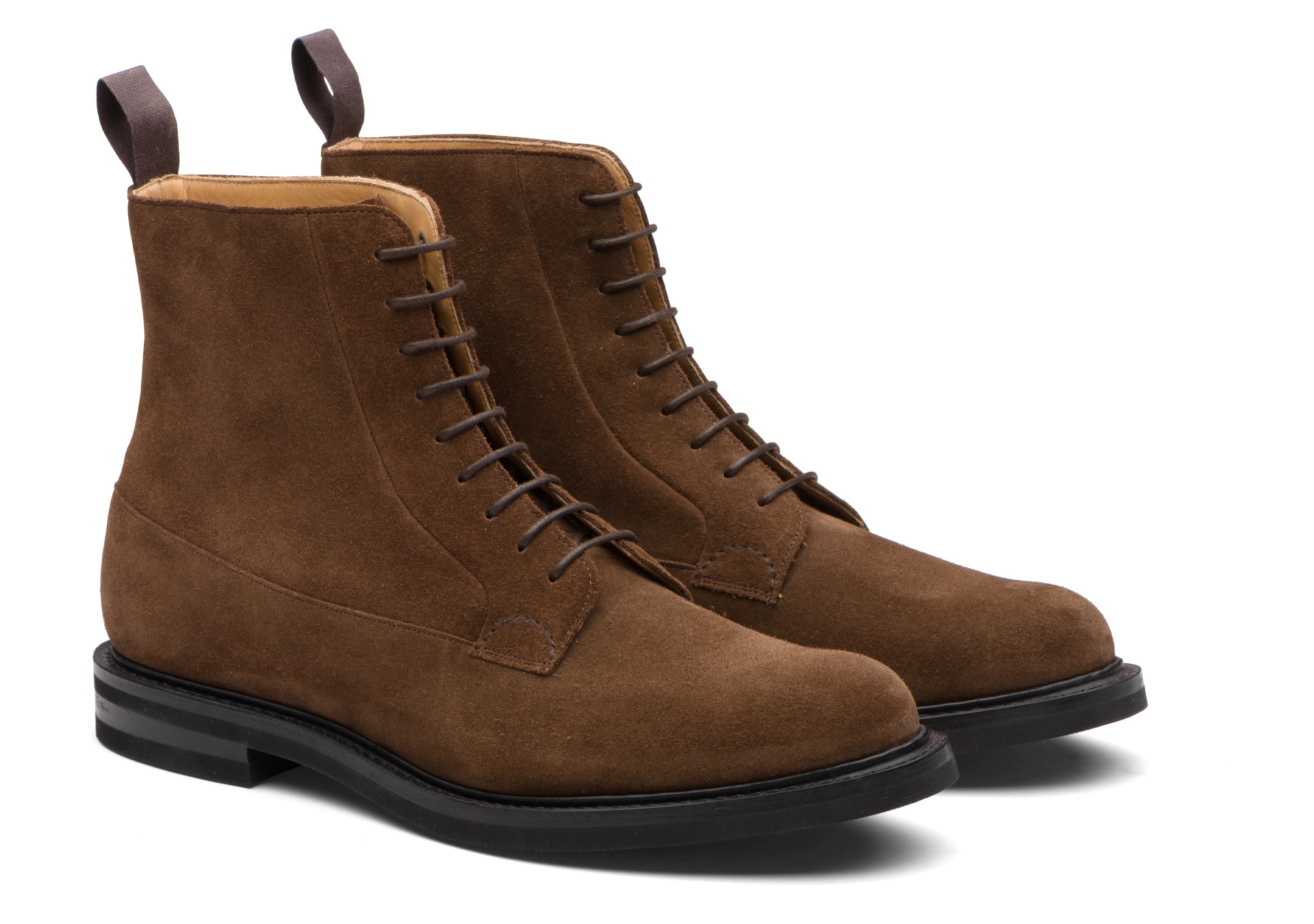 Eastville lw
Suede Lace-Up Derby Boot Sigar - 2