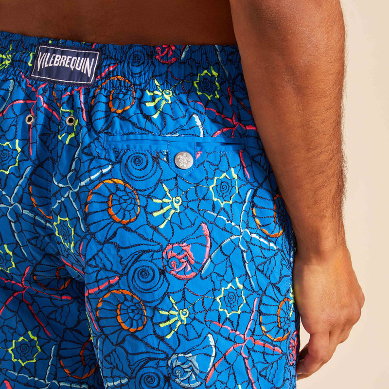 Men Swim Shorts Embroidered Noumea Sea - Limited Edition 6