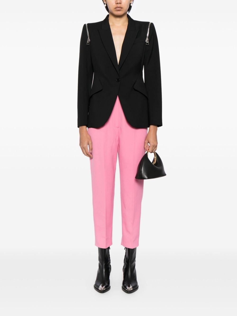 regular tailored trousers - 2