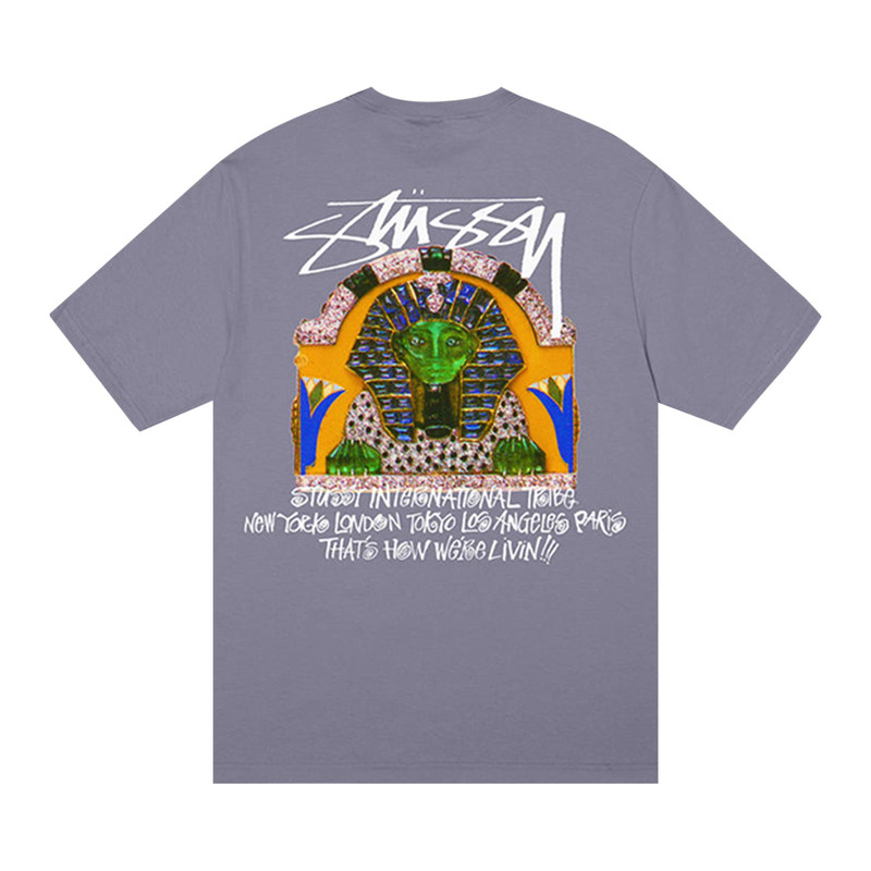 Stüssy Stussy Sphinx Tee 'Mauve' outlook