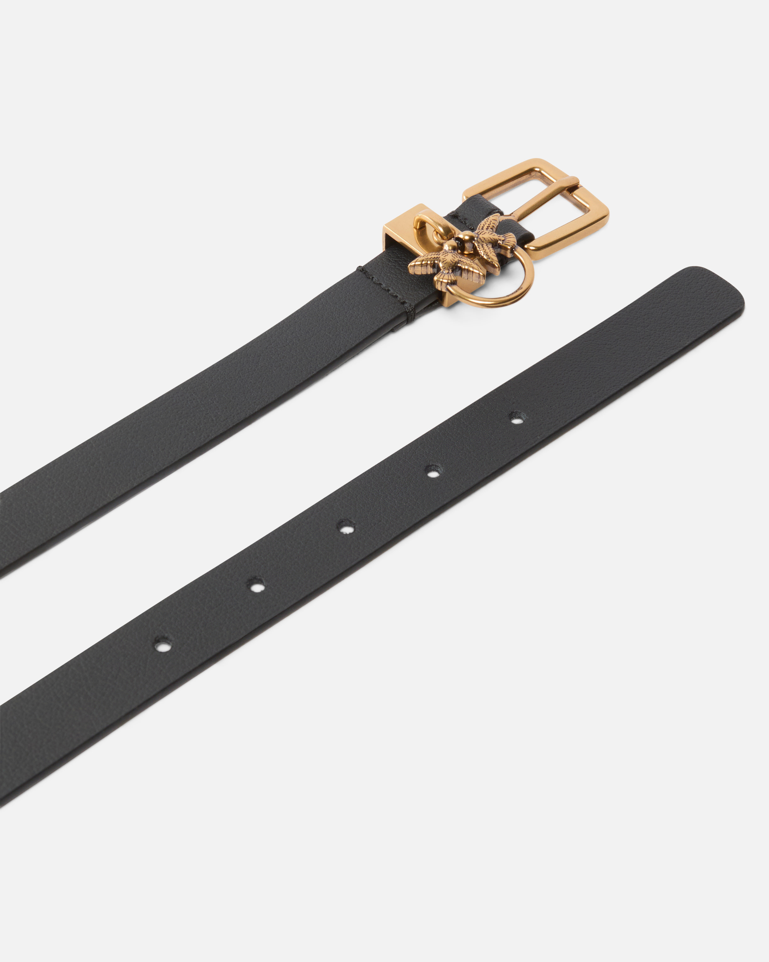 1.5-CM BELT WITH LOVE BIRDS LOGO - 3