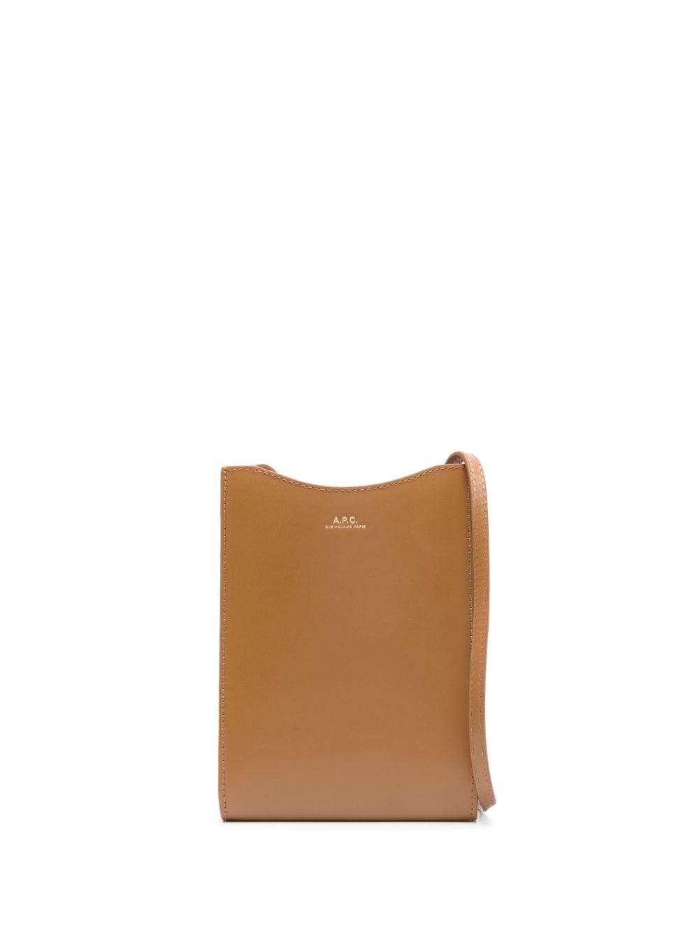 Jamie logo-print crossbody bag - 1