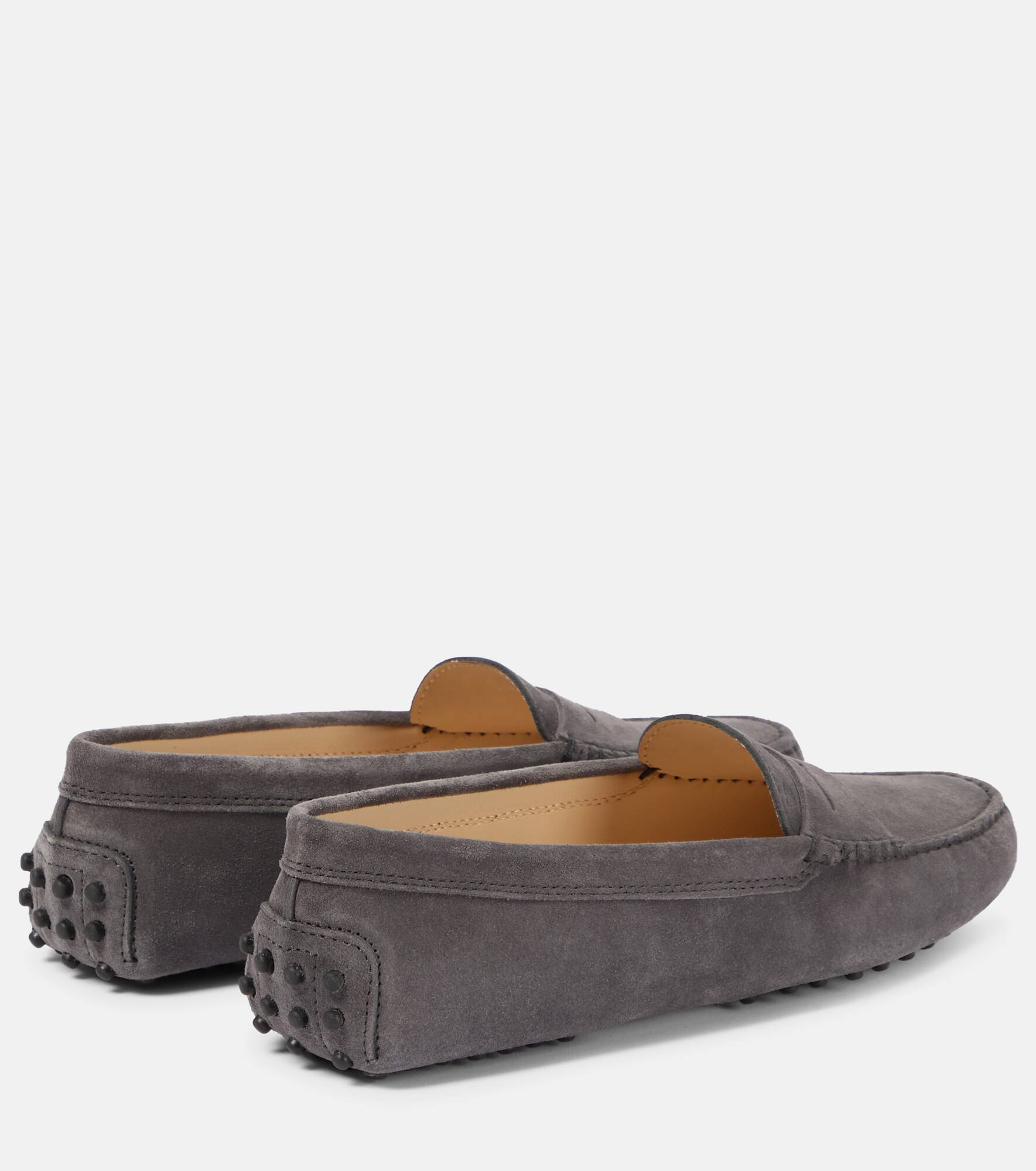 Gommino suede loafers - 2