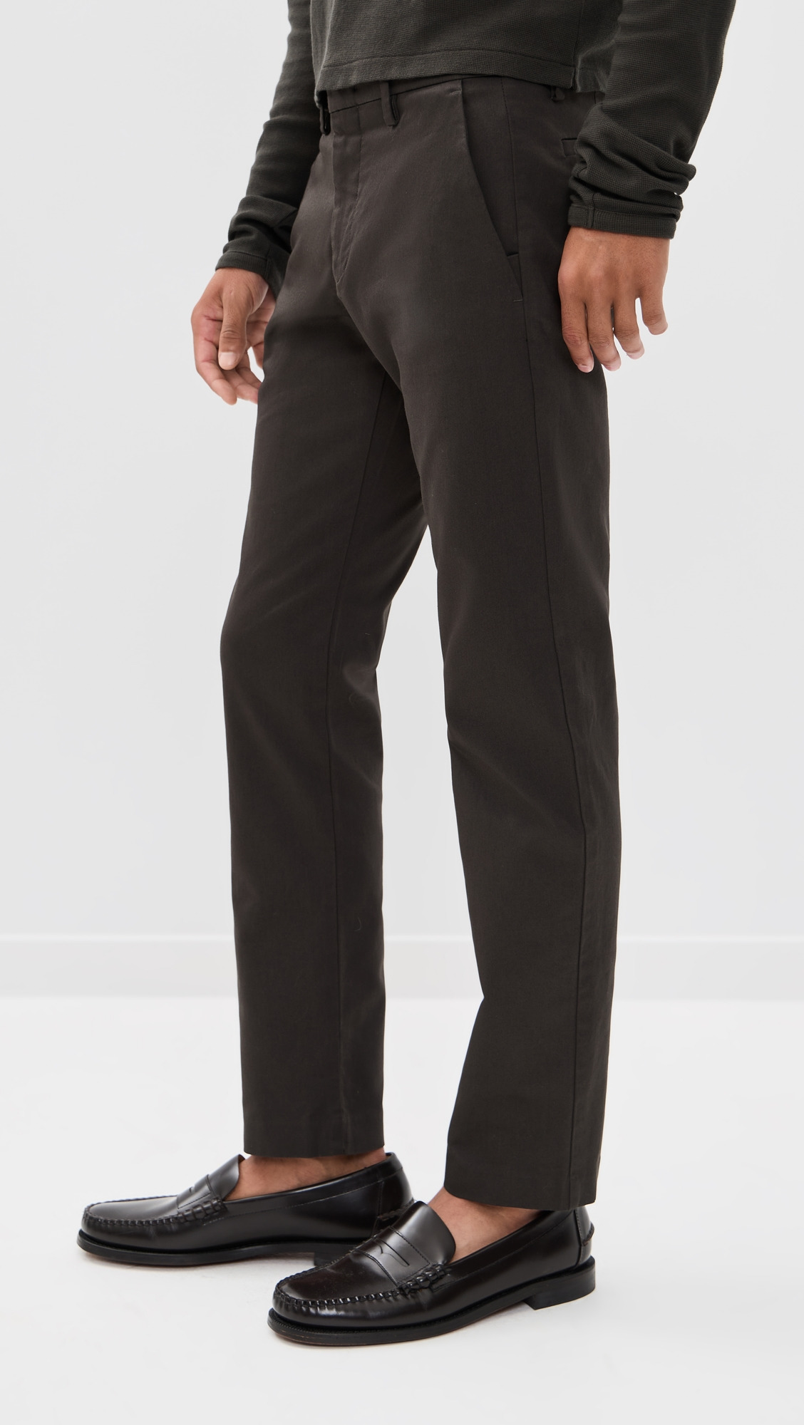 Theo Tailored Chino Pants - 3