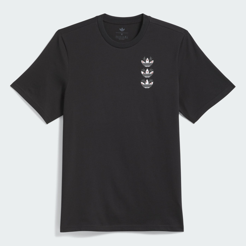 SKATEBOARDING x TEMPLE OF SKATE CURB TEE 1